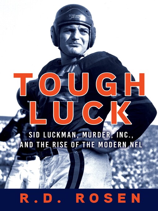 Tough Luck: Sid Luckman, Murder, Inc., and the Rise of the Modern NFL 책표지